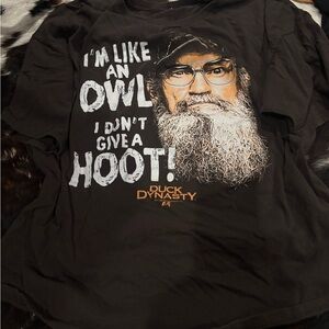 Duck Dynasty Black Graphic Tee